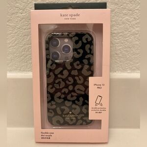 Kate Spade Chelsea Leopard iPhone 13 Pro Case